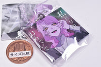 ORIHARA Tohoku Girls picture book acrylic key chain [1.Aomori Girls x Apple Blossoms]