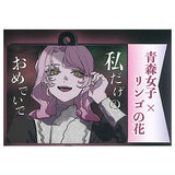 ORIHARA Tohoku Girls picture book acrylic key chain [1.Aomori Girls x Apple Blossoms]