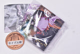 ORIHARA Tohoku Girls picture book acrylic key chain [5.Yamagata Girls x Safflowers]