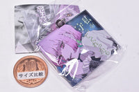 ORIHARA Tohoku Girls picture book acrylic key chain [6.Fukushima Girls x Nemotoshakunage]