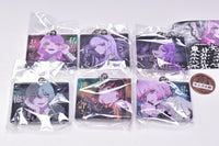ORIHARA Tohoku Girls picture book acrylic key chain [All 6 type set (Full Complete)]