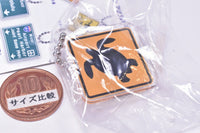 Hawaii Road Sign Acrylic Keychain & Umbrella Marker [1.Beware of sea turtles ]