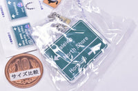 Hawaii Road Sign Acrylic Keychain & Umbrella Marker [4.Road sign A]