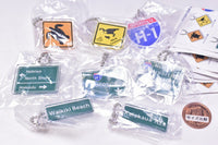 Hawaii Road Sign Acrylic Keychain & Umbrella Marker [All 8 type set (Full Complete)]