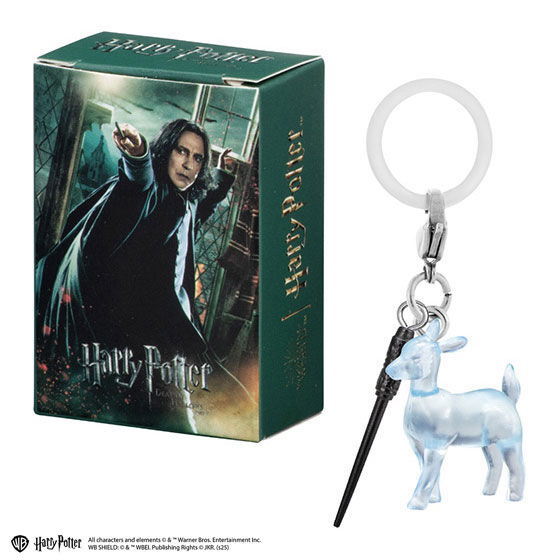 Harry Potter mejirushi accessory +2 [4.Severus Snape's wand patronus]
