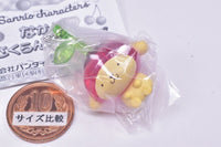 Sanrio Characters Nakayoshi Sakuranbo Swing [1.Pompompurin]