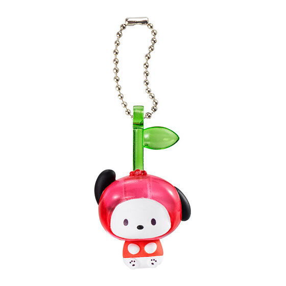 Sanrio Characters Nakayoshi Sakuranbo Swing [6.Pochacco]