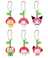 Sanrio Characters Nakayoshi Sakuranbo Swing [All 6 type set(Full Complete)]