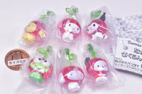Sanrio Characters Nakayoshi Sakuranbo Swing [All 6 type set(Full Complete)]