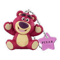 Disney Character Color Collection Charm Purple [3.Lotso]