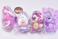 Disney Character Color Collection Charm Purple [All 4 type set(Full Complete)]