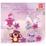 Disney Character Color Collection Charm Purple [All 4 type set(Full Complete)]