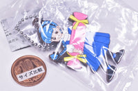 Ribbon capsule rubber mascot [2.Tokimeki Tonight]