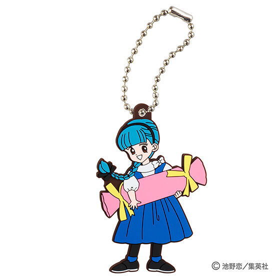 Ribbon capsule rubber mascot [2.Tokimeki Tonight]