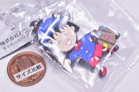 Ribbon capsule rubber mascot [3.Chibi Maruko-chan]