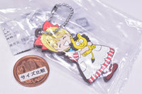 Ribbon capsule rubber mascot [4.Hime-chan's Ribbon]