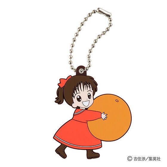 Ribbon capsule rubber mascot [5.Marmalade Boy]