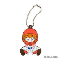 Ribbon capsule rubber mascot [6.Akazukin Chacha]