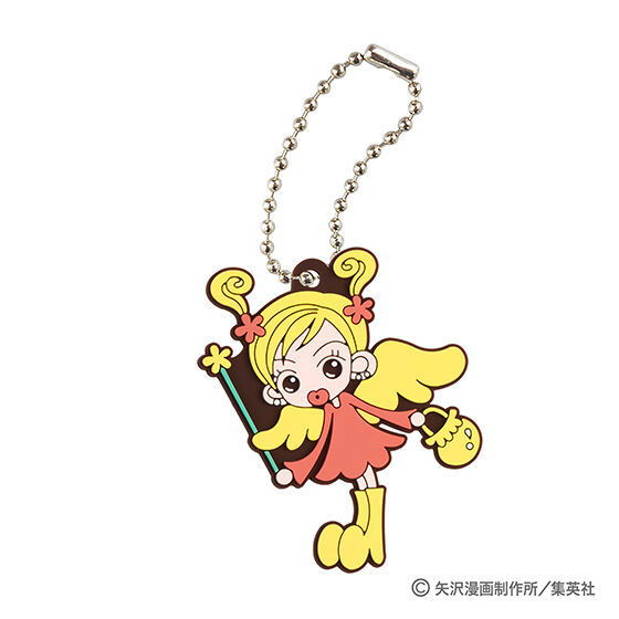 Ribbon capsule rubber mascot [8.Gokinjomonogatari]