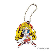 Ribbon capsule rubber mascot [9.Phantom Thief Jeanne]