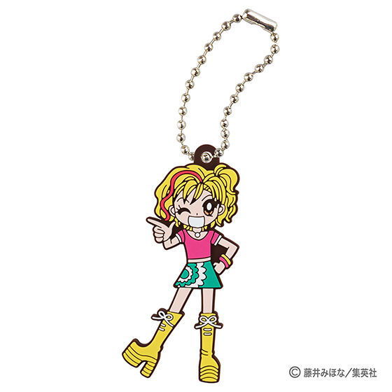 Ribbon capsule rubber mascot [10.GALS!]