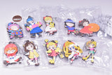 Ribbon capsule rubber mascot [All 10 type set(Full Complete)]