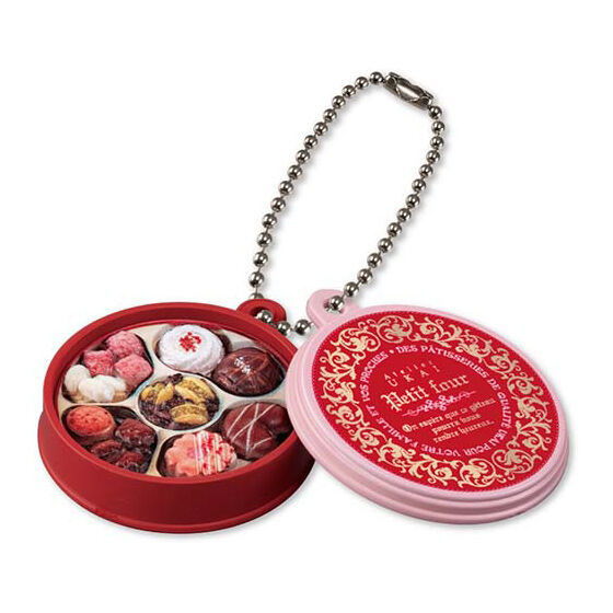 Atelier Ukai miniature charm [1.Four Sec Chocolat Speciality Can]
