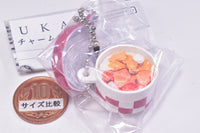 Atelier Ukai miniature charm [6.Fukiyose Red and White]