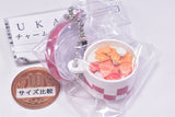 Atelier Ukai miniature charm [6.Fukiyose Red and White]