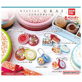 Atelier Ukai miniature charm [All 6 type set(Full Complete)]
