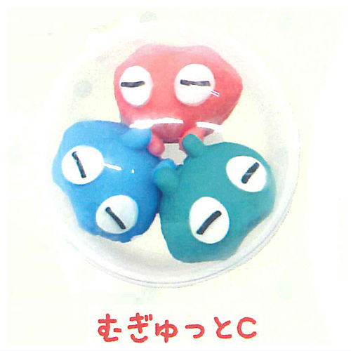 Tsuboya Iname Mendako Capsule Charm [3.Mugyutto C]