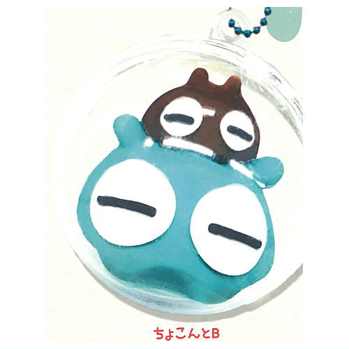 Tsuboya Iname Mendako Capsule Charm [5.Chokonto B]