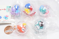 Tsuboya Iname Mendako Capsule Charm [All 5 type set(Full Complete)]