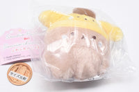 Studio Haneul x Sanrio characters Fuwafuwa Plush Toy [3.Pam]