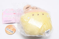 Studio Haneul x Sanrio characters Fuwafuwa Plush Toy [4.Pompompurin]