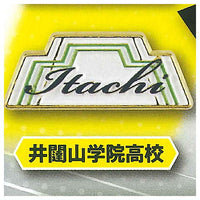 Haikyu!! High School Motif Pin Badge Part.3 Nationwide Edition [7.Itachiyama Gakuin High School]