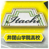 Haikyu!! High School Motif Pin Badge Part.3 Nationwide Edition [7.Itachiyama Gakuin High School]