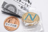 Haikyu!! High School Motif Pin Badge Part.3 Nationwide Edition [10.Nohebi Gakuen High School]