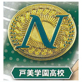 Haikyu!! High School Motif Pin Badge Part.3 Nationwide Edition [10.Nohebi Gakuen High School]