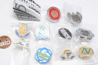 Haikyu!! High School Motif Pin Badge Part.3 Nationwide Edition [All 10 type set (Full Complete)]