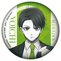 Bluelock One Color Shiny Can Badge [1.Yoichi Isagi]
