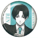 Bluelock One Color Shiny Can Badge [2.Rin Itoshi]