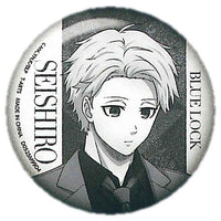 Bluelock One Color Shiny Can Badge [3.Seishiro Nagi]