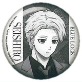 Bluelock One Color Shiny Can Badge [3.Seishiro Nagi]