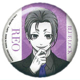 Bluelock One Color Shiny Can Badge [4.Reo Mikage]