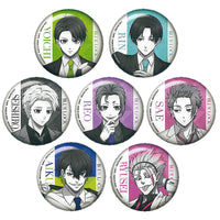 Bluelock One Color Shiny Can Badge [All 7 type set(Full Complete)]