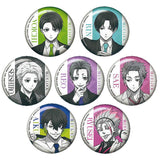 Bluelock One Color Shiny Can Badge [All 7 type set(Full Complete)]