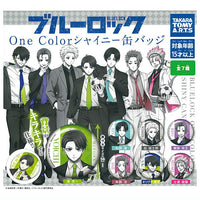 Bluelock One Color Shiny Can Badge [All 7 type set(Full Complete)]