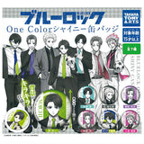 Bluelock One Color Shiny Can Badge [All 7 type set(Full Complete)]