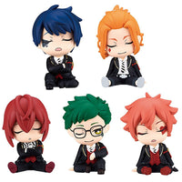 Shoulder Zun Fig. Disney Twisted Wonderland Heartslabyul [All 5 type set(Full Complete)]
